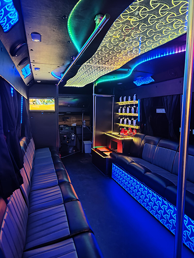 Bachelorette Limousine Rental